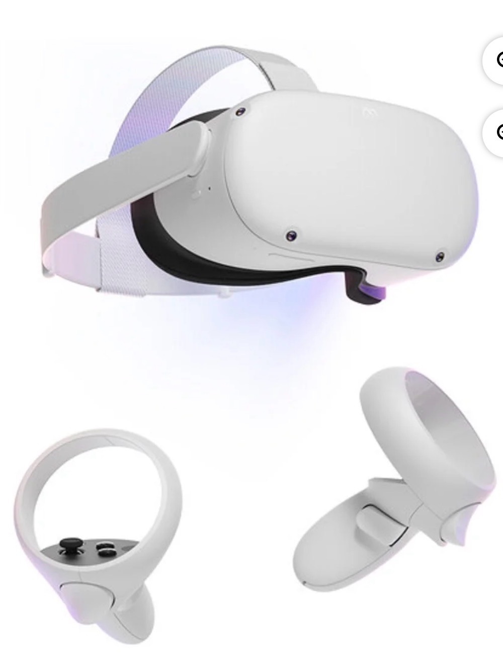 Meta Quest 2 (Oculus) - Advanced All-In-One Virtual Reality Headset - 128GB
